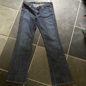 GUESS Premium Stretchy Size 31 Bootcut Jeans